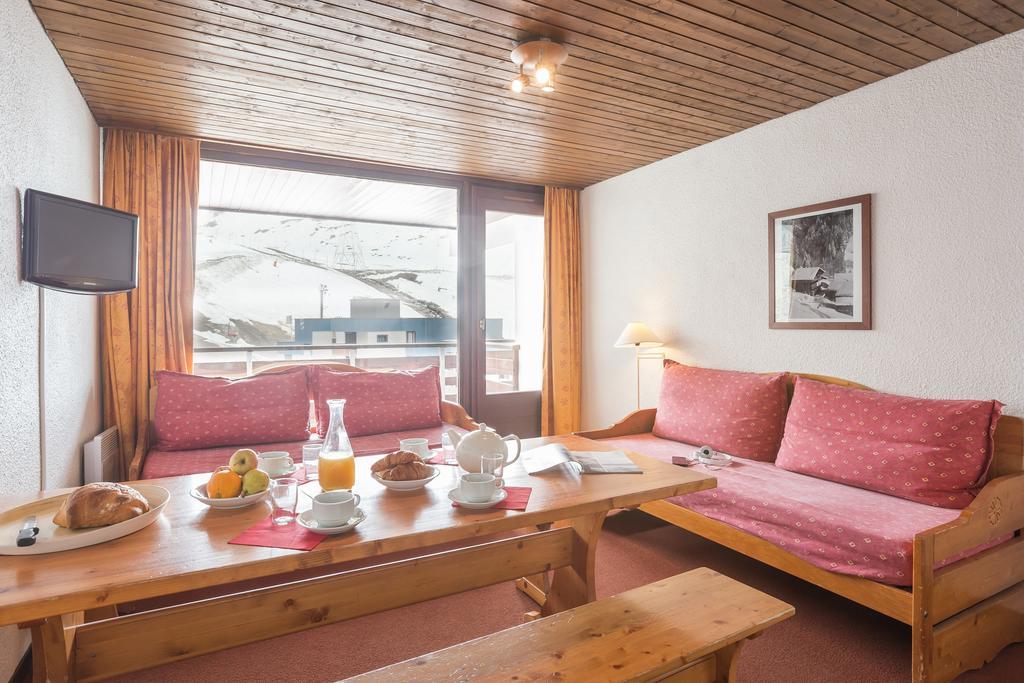 Abrineige Le Schuss Val Thorens Lejlighed Eksteriør billede