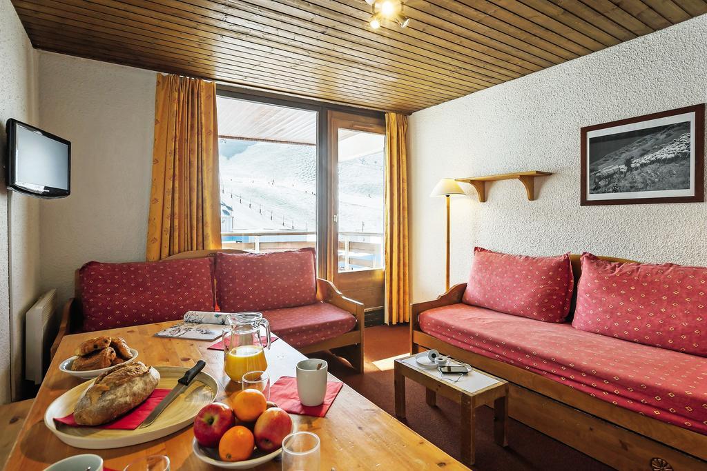 Abrineige Le Schuss Val Thorens Lejlighed Eksteriør billede