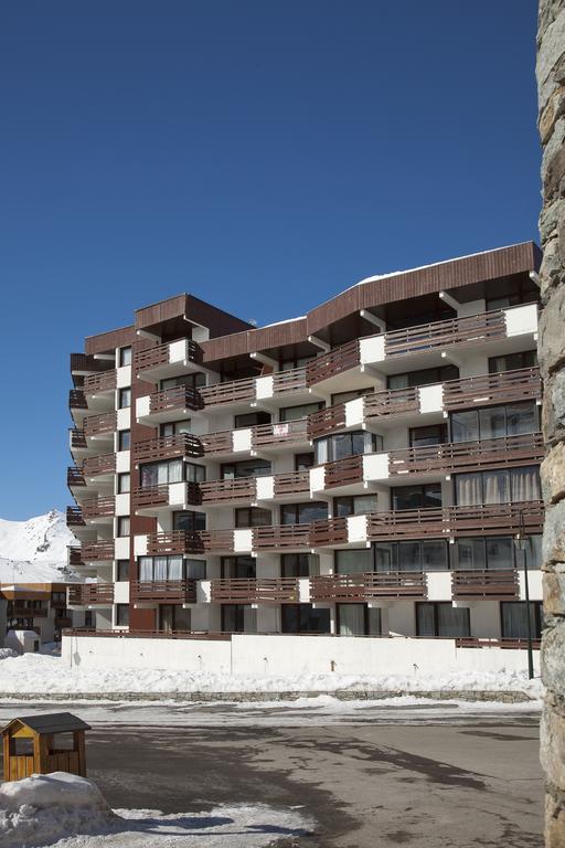 Abrineige Le Schuss Val Thorens Lejlighed Eksteriør billede