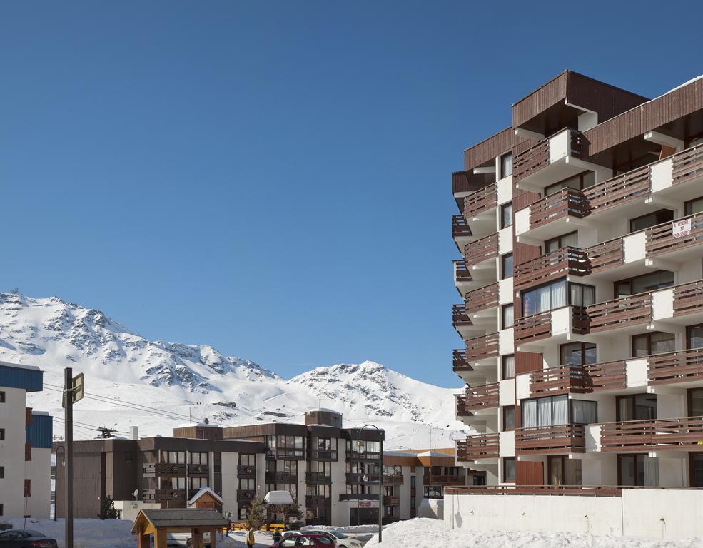 Abrineige Le Schuss Val Thorens Lejlighed Eksteriør billede