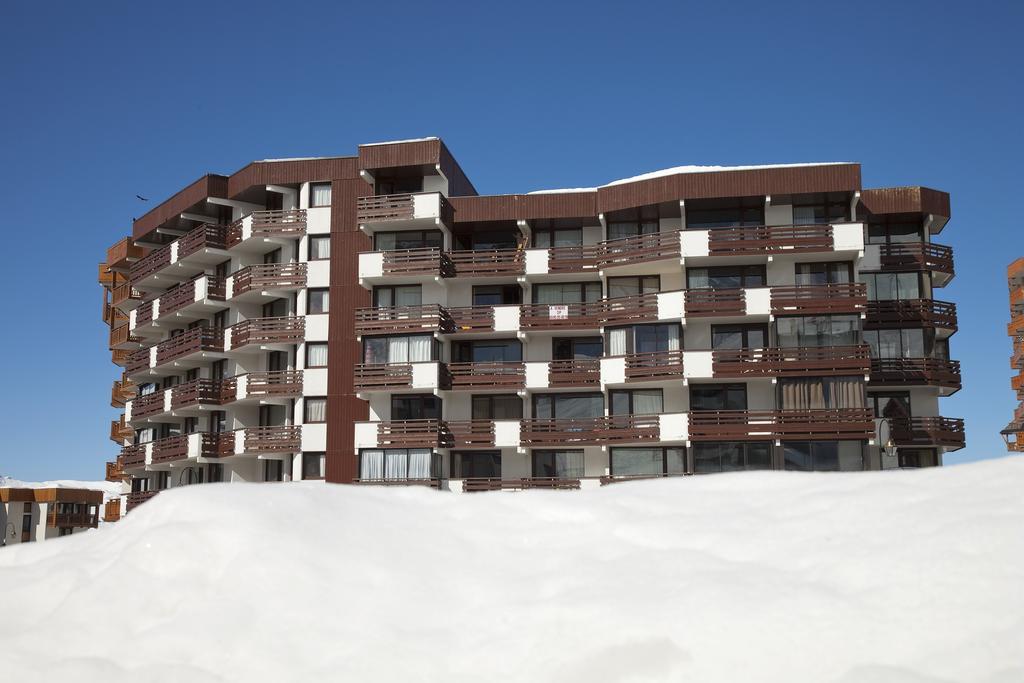 Abrineige Le Schuss Val Thorens Lejlighed Eksteriør billede