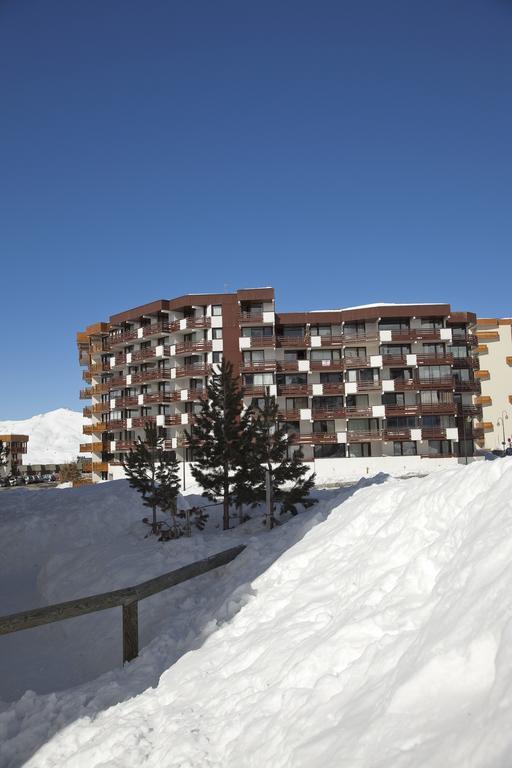 Abrineige Le Schuss Val Thorens Lejlighed Eksteriør billede